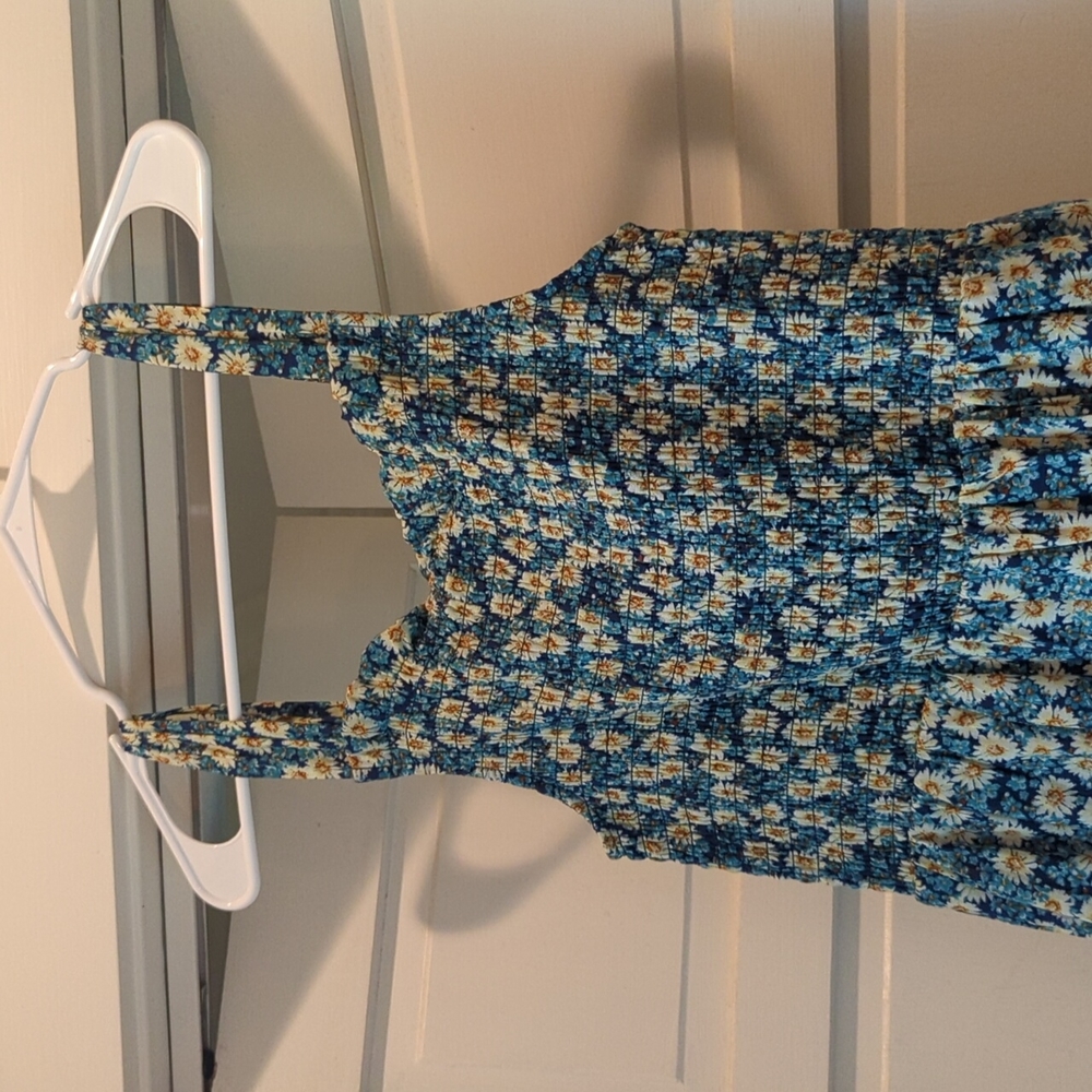 Sunflower mini dress - Picture 2 of 4